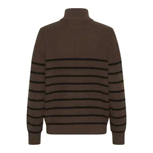 Women's 1/4 zip sweater KAFFE Kalioa image-1