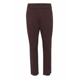 Chinohose Damen KAFFE Mette image-0