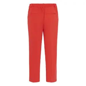 Hochgeschnittene Hose Damen KAFFE Sakura Cropped image-1