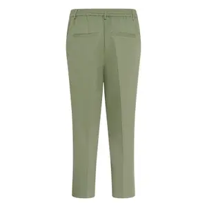 Hochgeschnittene Hose Damen KAFFE Sakura Cropped image-1