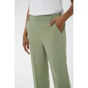 Hochgeschnittene Hose Damen KAFFE Sakura Cropped image-2