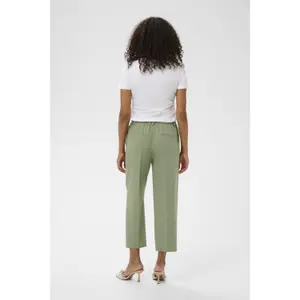 Hochgeschnittene Hose Damen KAFFE Sakura Cropped image-3