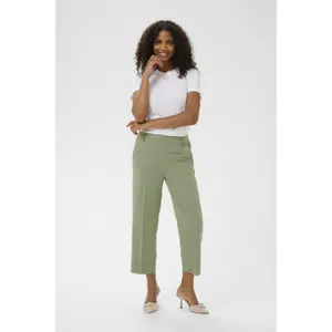 Hochgeschnittene Hose Damen KAFFE Sakura Cropped image-4