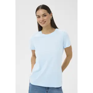 T-shirt de mulher KAFFE Marin image-2