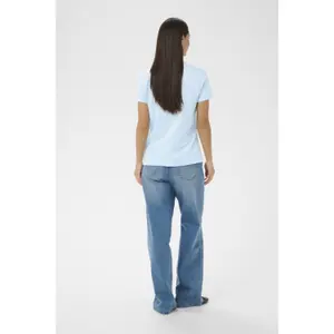 T-shirt de mulher KAFFE Marin image-3