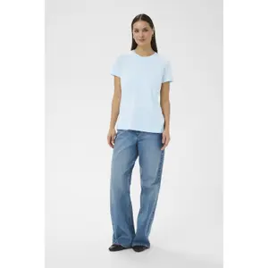 T-shirt de mulher KAFFE Marin image-4