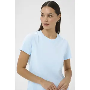 T-shirt de mulher KAFFE Marin image-5