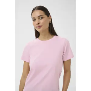 T-shirt de mulher KAFFE Marin image-3