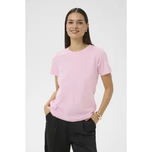 T-shirt de mulher KAFFE Marin image-5