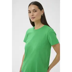 T-shirt de mulher KAFFE Marin image-2