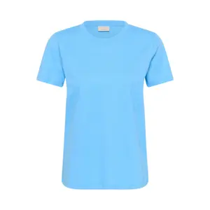 T-shirt de mulher KAFFE Marin image-1