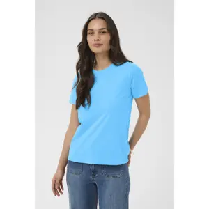 T-shirt de mulher KAFFE Marin image-3