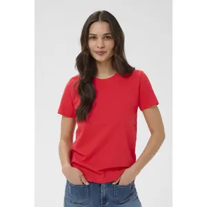 T-shirt de mulher KAFFE Marin image-5