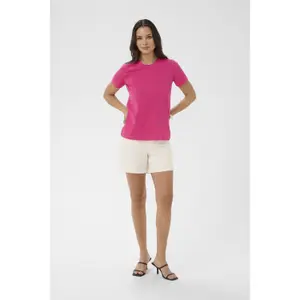 T-shirt de mulher KAFFE Marin image-1