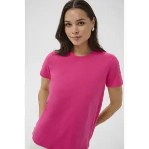 T-shirt de mulher KAFFE Marin image-2