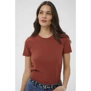 T-shirt de mulher KAFFE Marin image-5