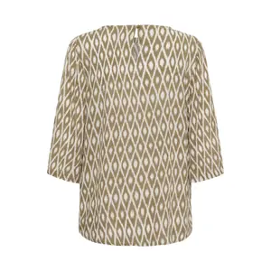 Blusa feminina KAFFE Ebellen Amber image-3