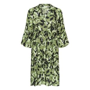 10506330-108012-women-s-dress-kaffe-edita-green-blurry-leafs