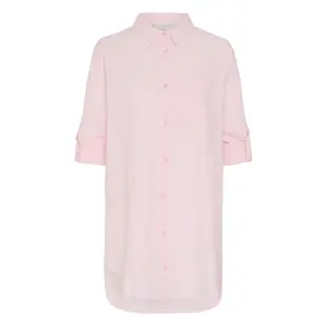 Chemise tunique femme KAFFE Naya image-1