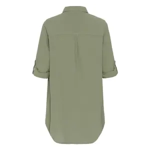 Chemise tunique femme KAFFE Naya image-1