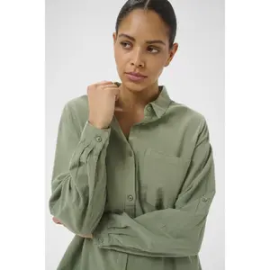 Chemise tunique femme KAFFE Naya image-3