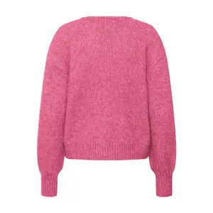 Maglietta col V donna KAFFE Sarla image-3