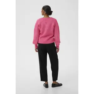 Maglietta col V donna KAFFE Sarla image-4