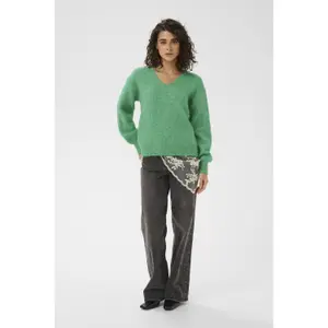 Maglietta col V donna KAFFE Sarla image-3