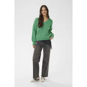 Maglietta col V donna KAFFE Sarla image-2