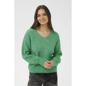 Maglietta col V donna KAFFE Sarla image-1