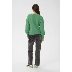 Maglietta col V donna KAFFE Sarla image-5