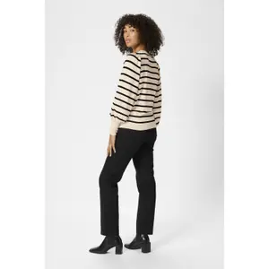 Women's striped sweater KAFFE Lizzy Knit image-6