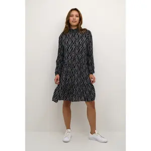 Amber dress for women KAFFE KArikka image-1