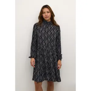 Amber dress for women KAFFE KArikka image-2
