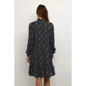 Amber dress for women KAFFE KArikka image-4