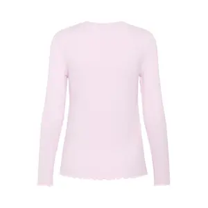 T-shirt de manga comprida feminina KAFFE KADrew image-3