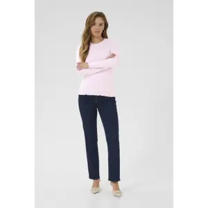 T-shirt de manga comprida feminina KAFFE KADrew image-1