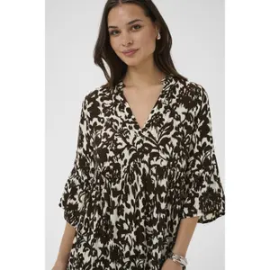 Női ruha KAFFE Ellen Amber image-2