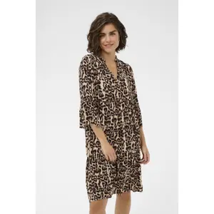 Női ruha KAFFE Ellen Amber image-3