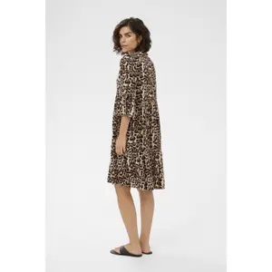 Női ruha KAFFE Ellen Amber image-4