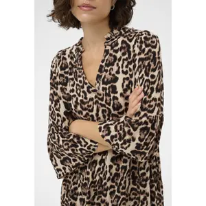 Női ruha KAFFE Ellen Amber image-5