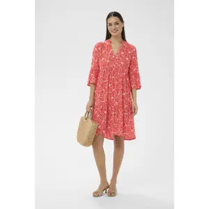 Női ruha KAFFE Ellen Amber image-4