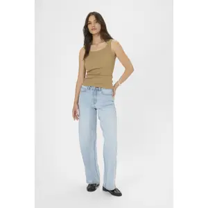 Women's tank top KAFFE Carna image-1