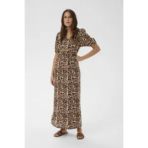 Women's dress KAFFE Isolde Amber image-1