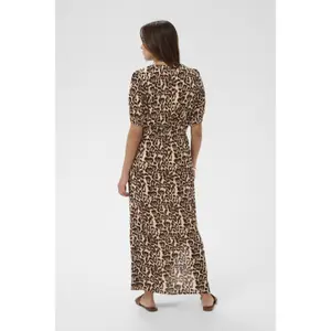 Women's dress KAFFE Isolde Amber image-3