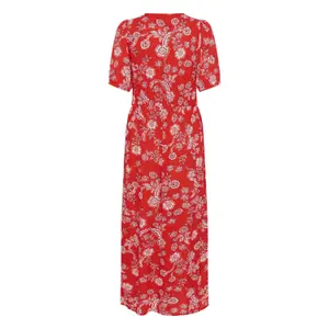 Amber dress for women KAFFE KAisolde Maxi image-3