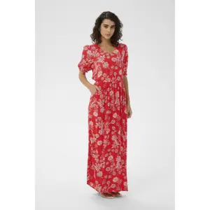 Amber dress for women KAFFE KAisolde Maxi image-1