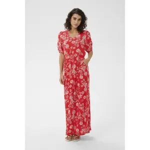 Amber dress for women KAFFE KAisolde Maxi image-2