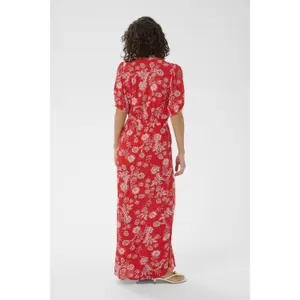 Amber dress for women KAFFE KAisolde Maxi image-4