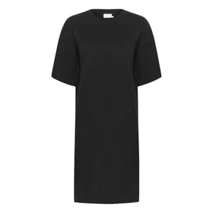 Women's short t-shirt dress KAFFE KAEdna image-0